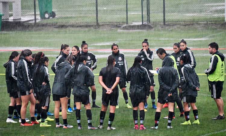 Tri femenil listo para sus partidos de preparación ante Brasil 